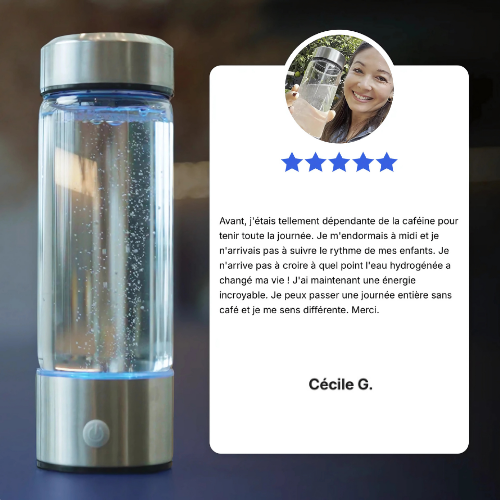 Waterup - Gourde à eau Hydrogénée