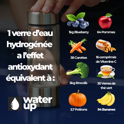 Waterup - Gourde à eau Hydrogénée