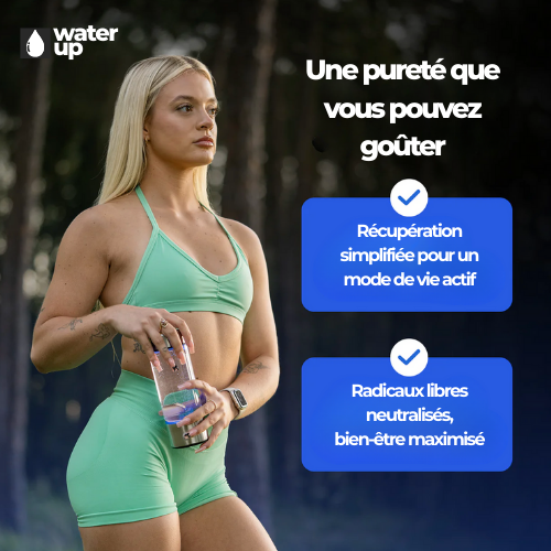 Waterup - Gourde à eau Hydrogénée