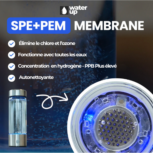 Waterup - Gourde à eau Hydrogénée