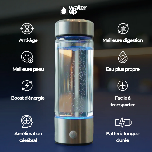 Waterup - Gourde à eau Hydrogénée