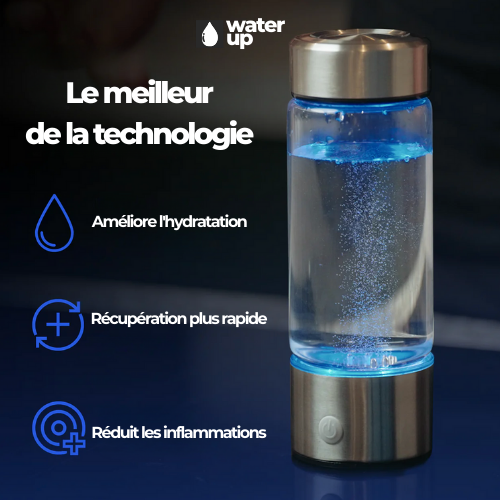 Waterup - Gourde à eau Hydrogénée